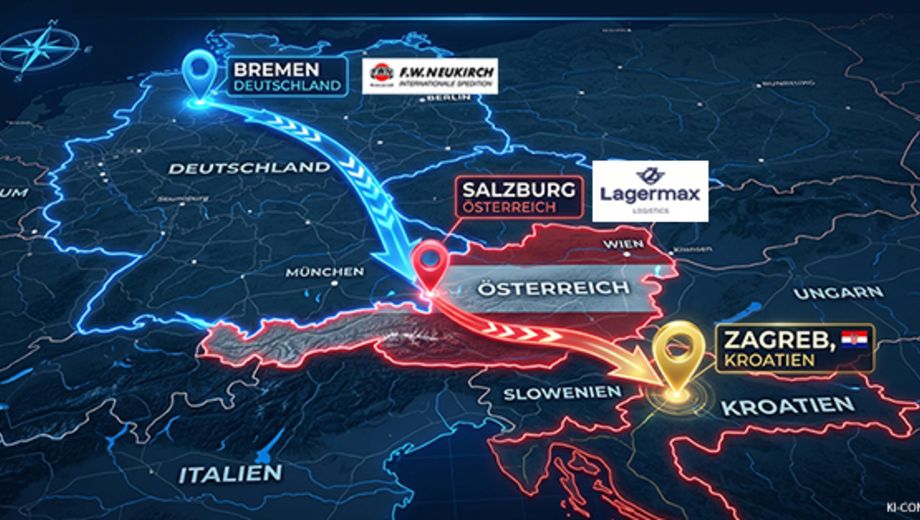 Internationale Projektlösung durch das starke Netzwerk der LogCoop