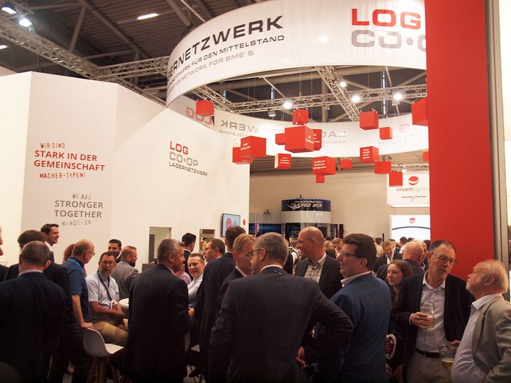 LogCoop auf der transport logistic 2019