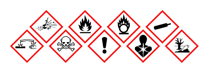 LogCoop Übersicht: Global harmonisiertes System zur Einstufung und Kennzeichnung von Chemikalien