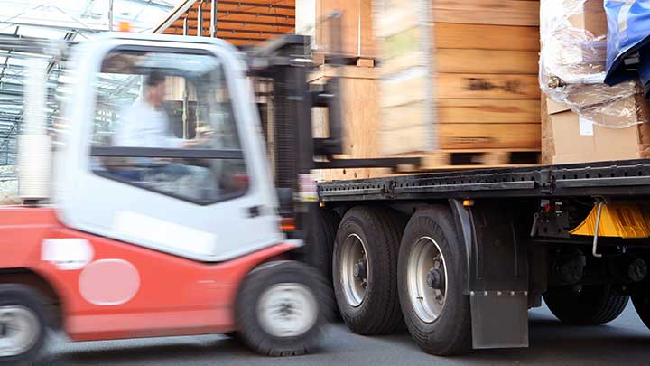 Le réseau de chariots élévateurs embarqués de LogCoop