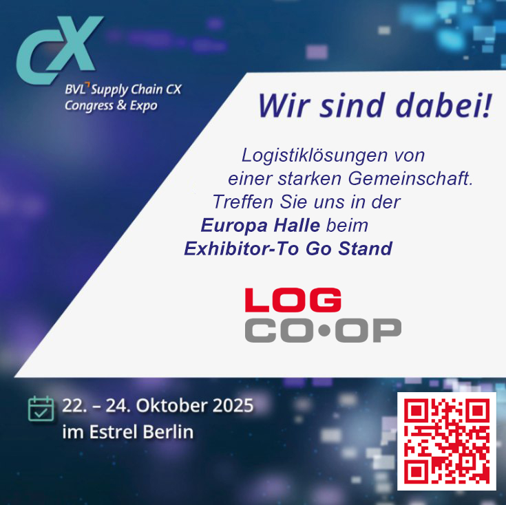 LogCoop beim BVL Supply Chain CX