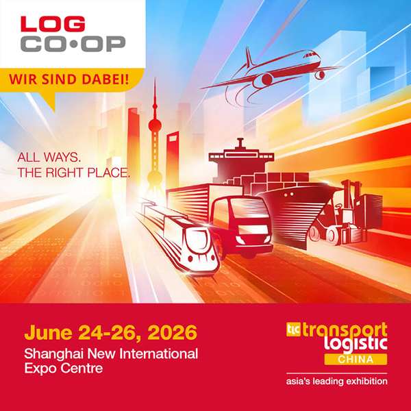 LogCoop@transport logistic 2026