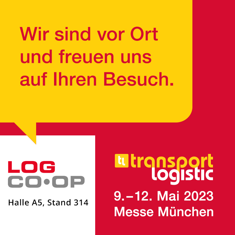 LogCoop auf der transport logistic 2023